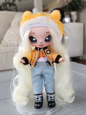 Na!Na!Na! Surprise - Surprise Doll Tabitha Nekota Cat Orange Tabby Cutie